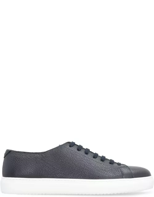 Doucal's Leather Low-top Sneaker