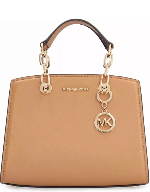 MICHAEL Michael Kors Cynthia Leather Mini Bag