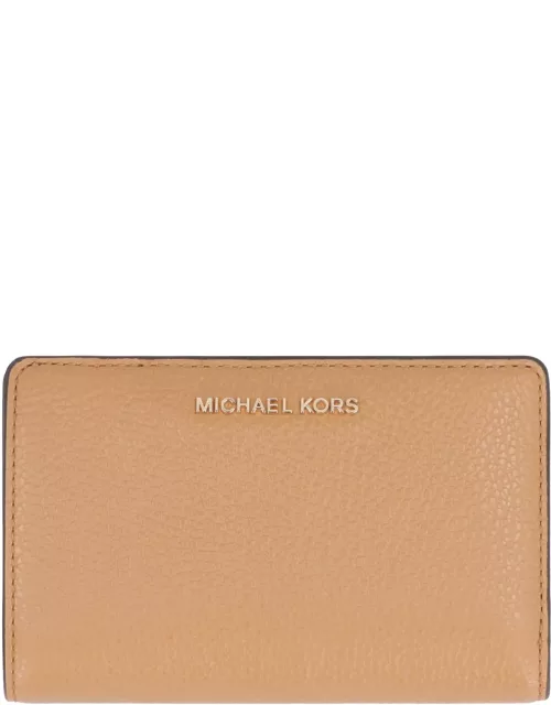 MICHAEL Michael Kors Grainy Leather Wallet