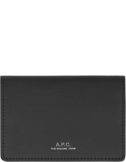 A.P.C. Stefan Leather Card Holder