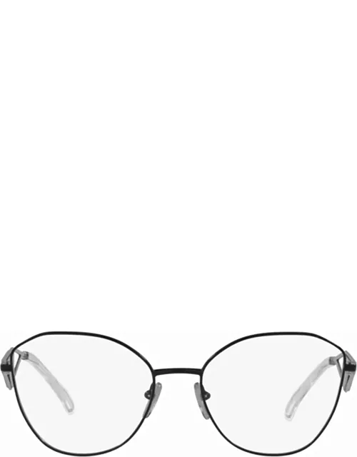 Prada Eyewear Pr 52zv Black Glasse