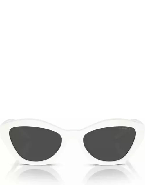 Prada Eyewear Pr A02s White Sunglasse