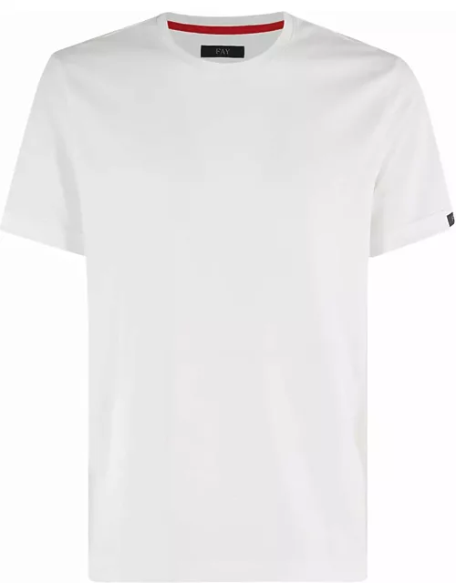 Fay White T-shirt