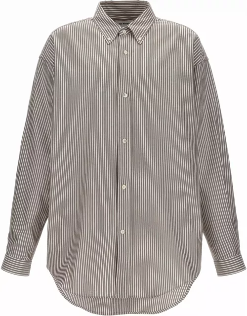 Hed Mayner pinstripe Oxford Shirt