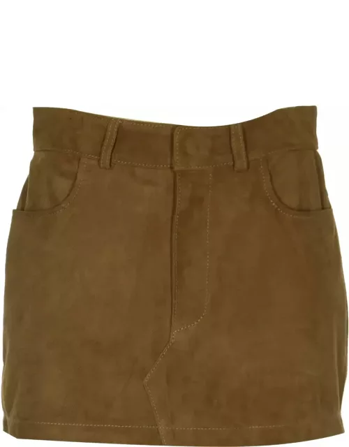 DFour 5 Pockets Short Skirt