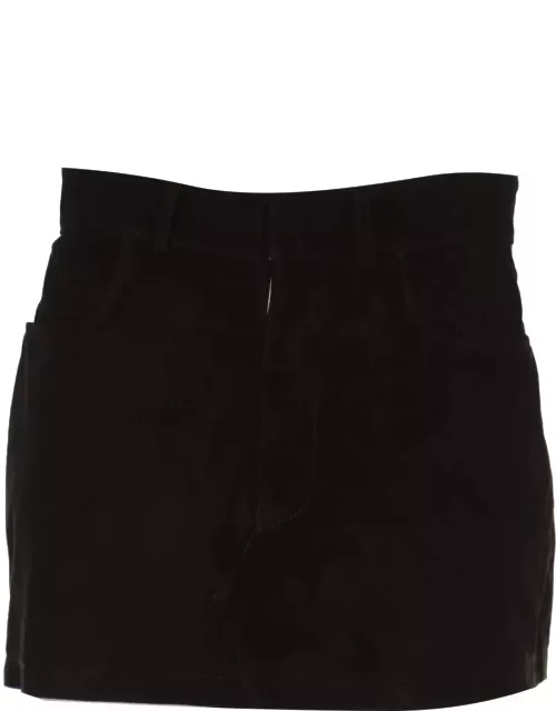 DFour 5 Pockets Short Skirt