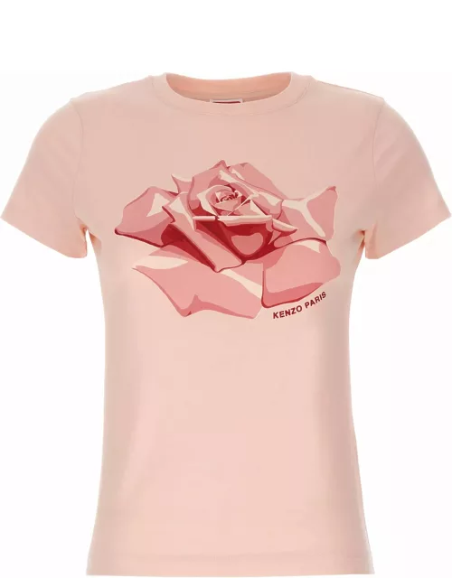 Kenzo Rose T-shirt