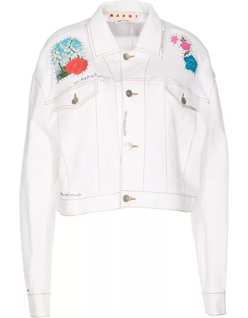 Marni Flower Print Jacket