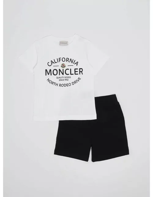 Moncler T-shirt+shorts Suit