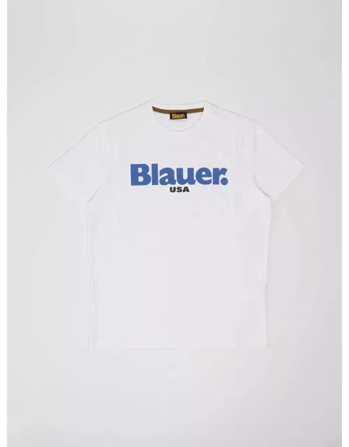 Blauer T-shirt T-shirt