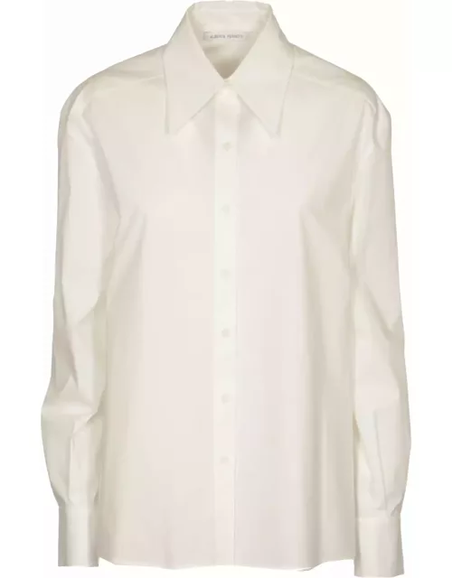 Alberta Ferretti Regular Plain Shirt