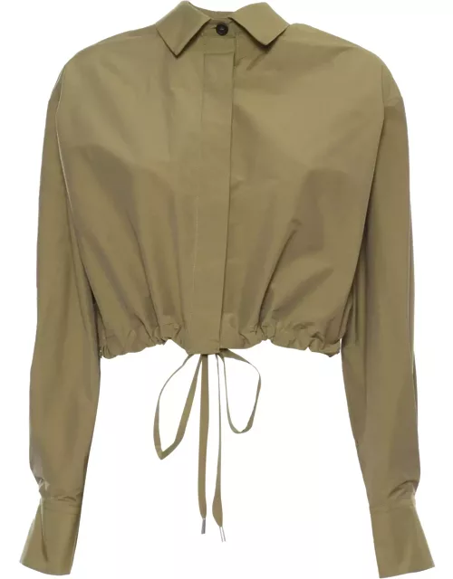 Antonelli Cropped Shirtdress Jacket