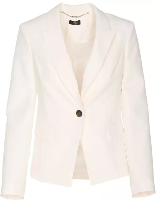 Liu-Jo Single Breasted Button Jacket