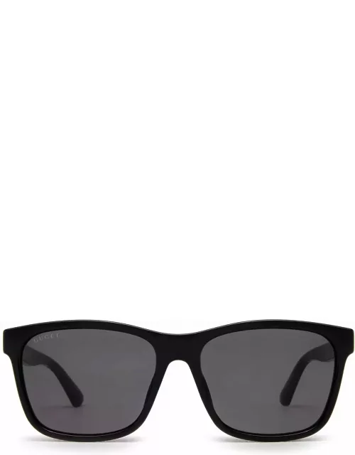 Gucci Eyewear Gg0746s Black Sunglasse
