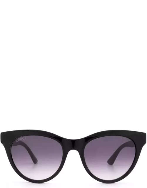 Gucci Eyewear Gg0763s Black Sunglasse