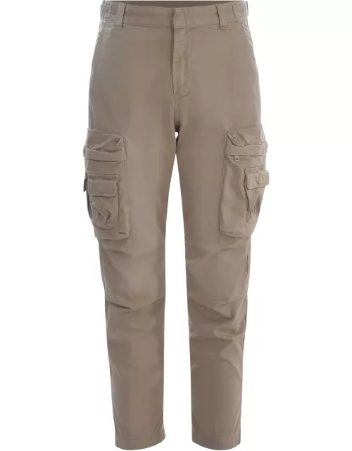 Trousers Diesel argym Made Of Cotton