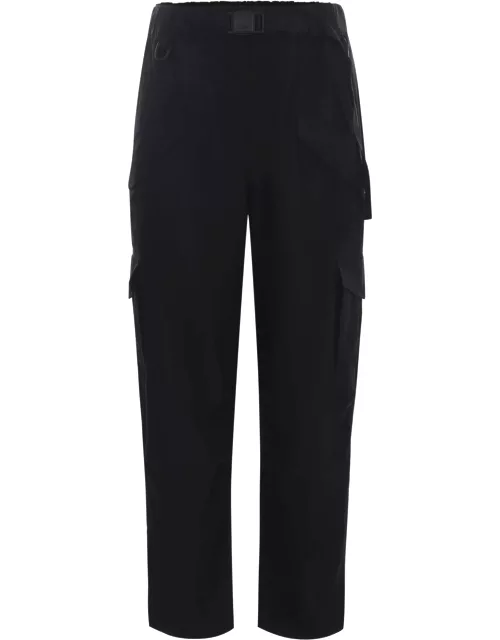 Trousers Y-3 wash Made Of Nylon