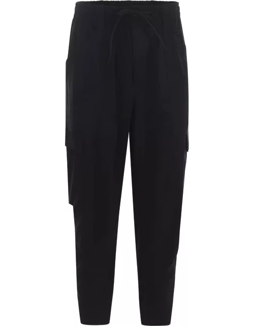 Trousers Y-3 Made Of Twil