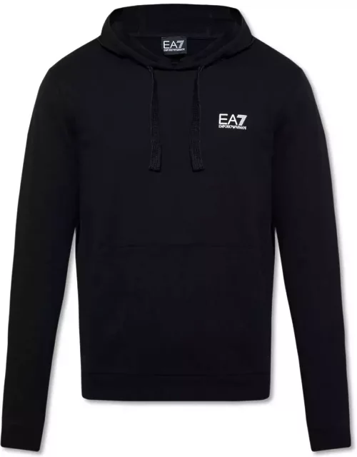 EA7 Hoodie With Logo