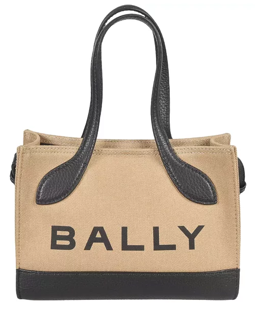 Bally Bar Keep On Mini Shopper Bag