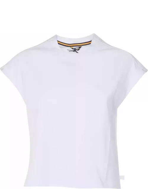 K-Way White T-shirt