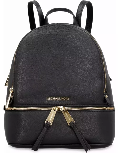 MICHAEL Michael Kors Rhea Leather Medium Backpack