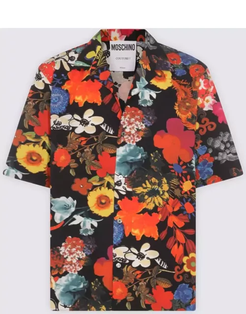 Moschino Multicolor Cotton Shirt