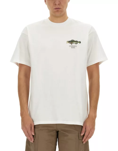 carhartt wip t-shirt "fish"