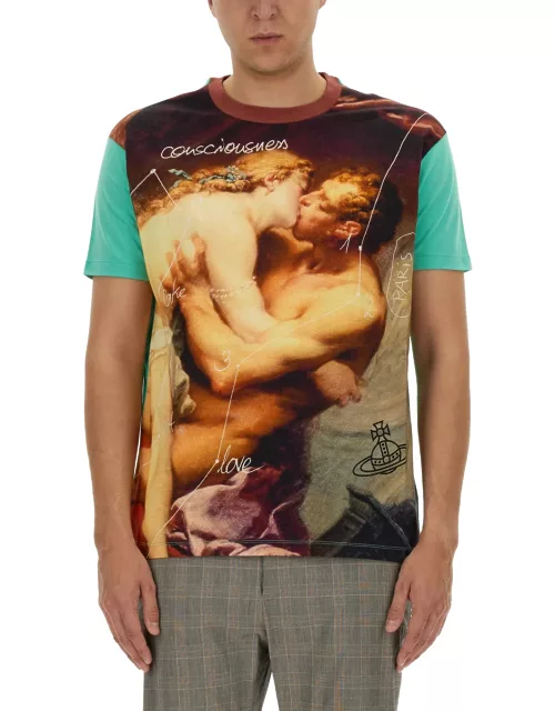 vivienne westwood t-shirt with print