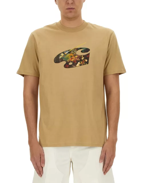 carhartt wip t-shirt "palette"
