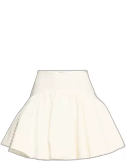 The Dolenze Bubble Mini Skirt