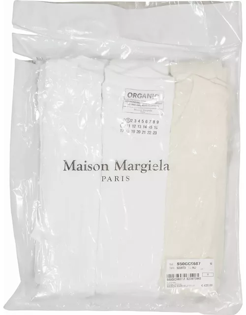 Maison Margiela Tri-pack T-shirt Set