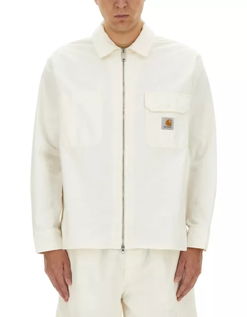 carhartt wip jacket with logo