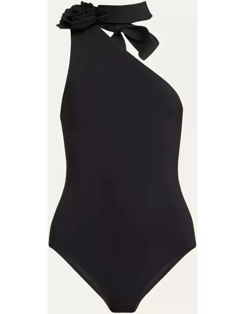 Waverly One-Shoulder One-Piece Swimsuit