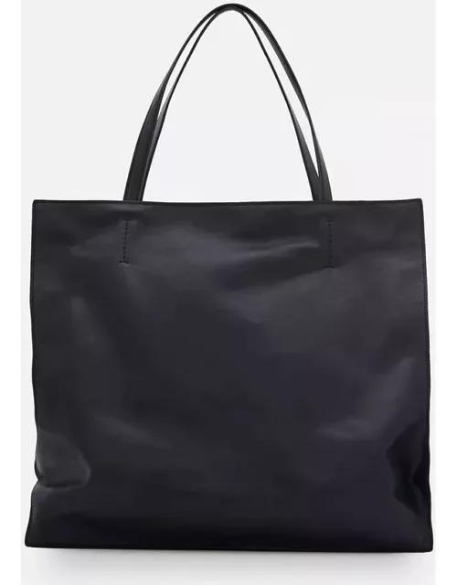 Maeden Yumi Leather Tote Bag Black TU