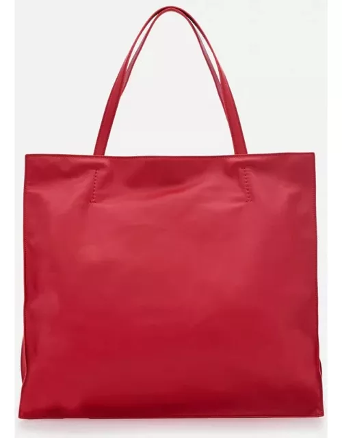Maeden Yumi Leather Tote Bag Red TU