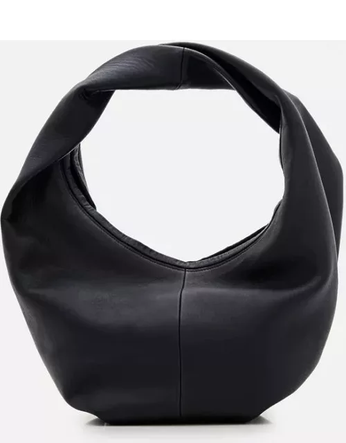 Maeden Yela Leather Hobo Bag Black TU