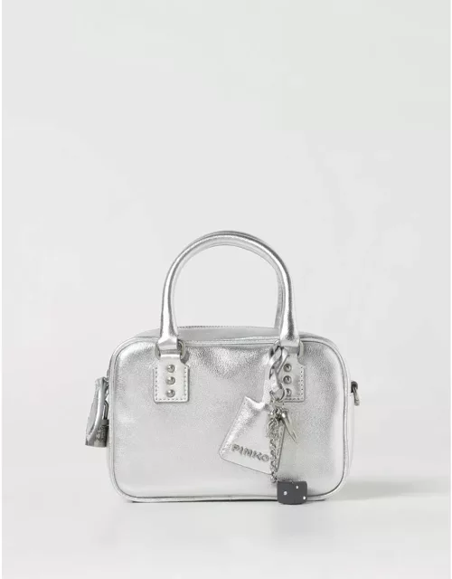 Mini Bag PINKO Woman colour Silver