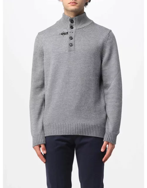 Sweater FAY Men color Grey