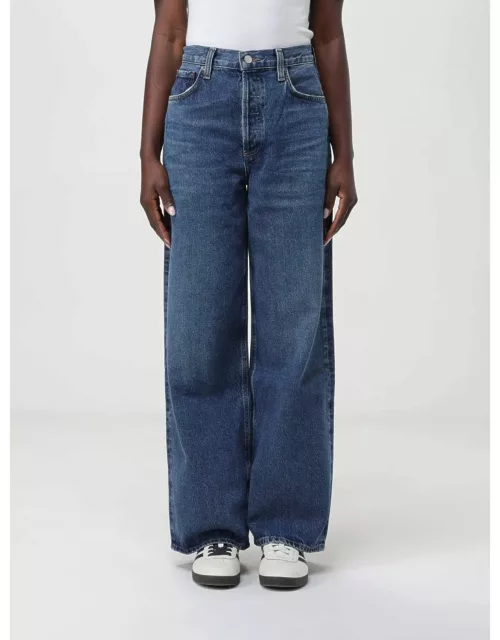 Jeans AGOLDE Woman colour Deni