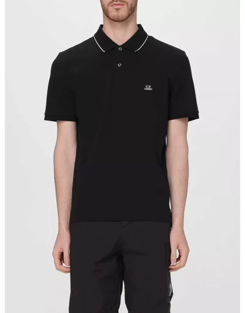 Polo Shirt C.P. COMPANY Men colour Black