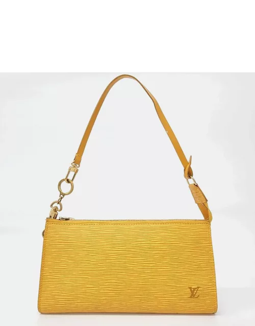Louis Vuitton Epi Pochette Bag