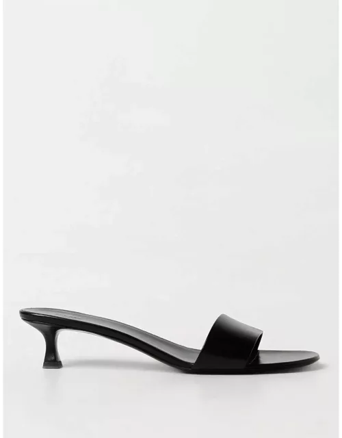 Heeled Sandals THE ROW Woman colour Black