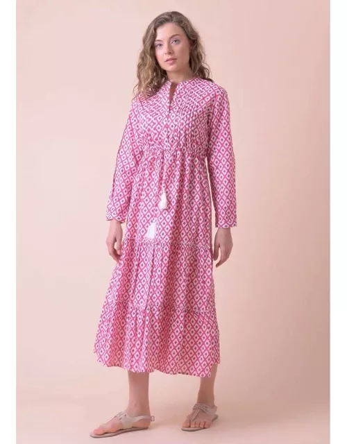 DREAM Corfu Cotton Dress - Habibi Pink