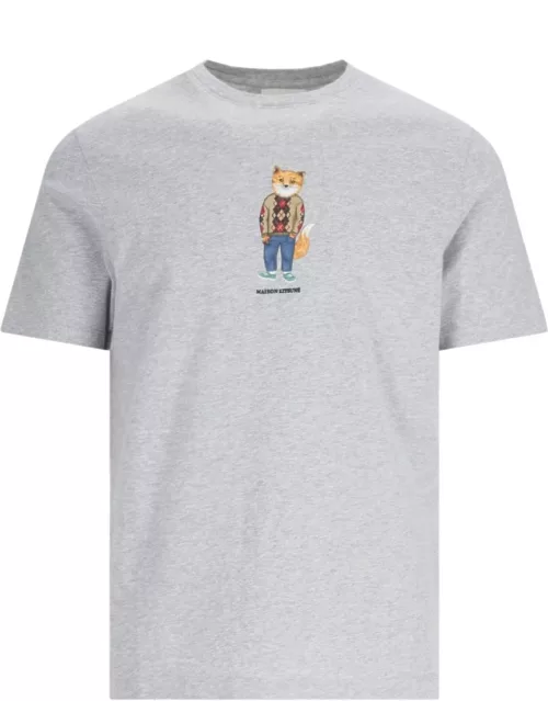 Maison Kitsuné 'Dressed Fox' T-Shirt