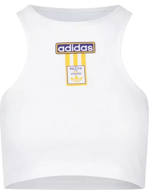 Adidas Logo Crop Top