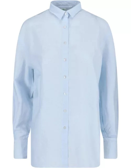 Finamore 1925 Linen Blend Shirt