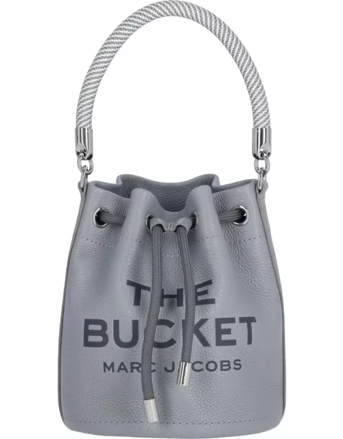 Marc Jacobs "The Leather Bucket" Bag