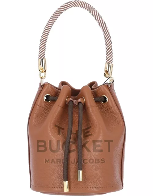 Marc Jacobs "The Leather Bucket" Bucket Bag