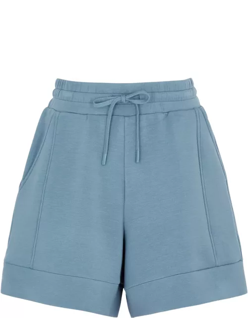 Varley Alder Stretch-jersey Shorts - Blue - L (UK14 / L)